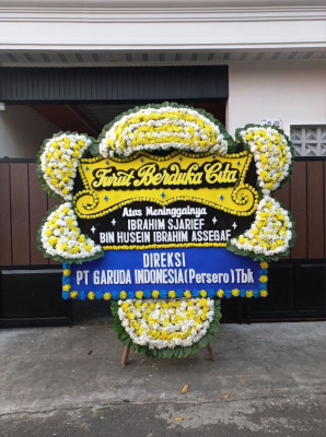 Papan Bunga Duka di Selaprang