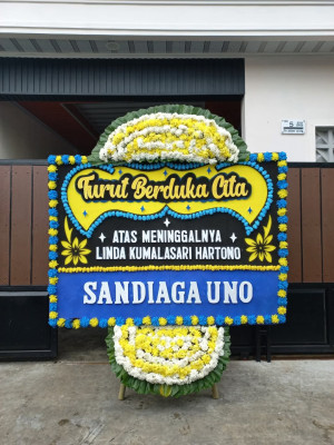 Papan Bunga Duka di Selaprang